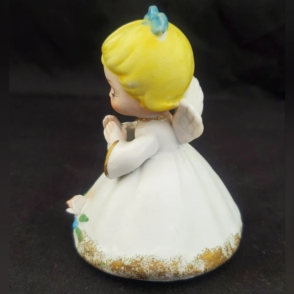 Vintage 1970s Bisque Figurine Josef Originals 